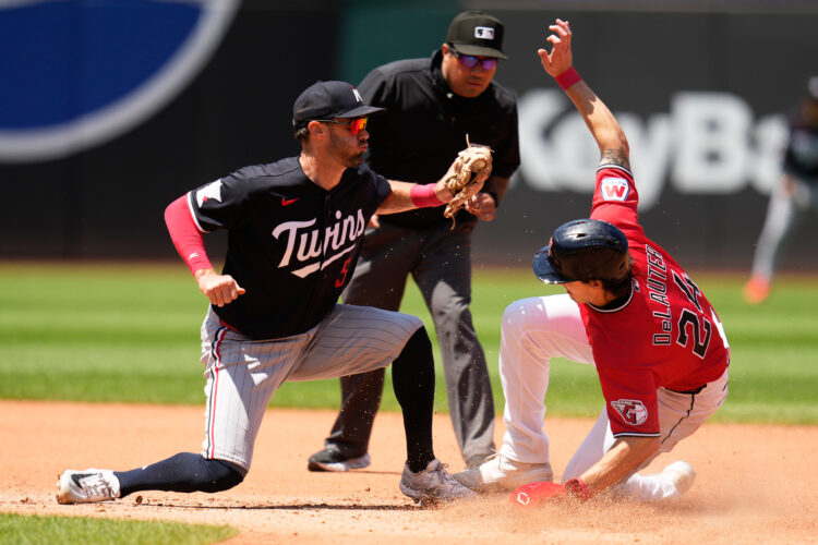 Twins beat Guardians in 12th for series split